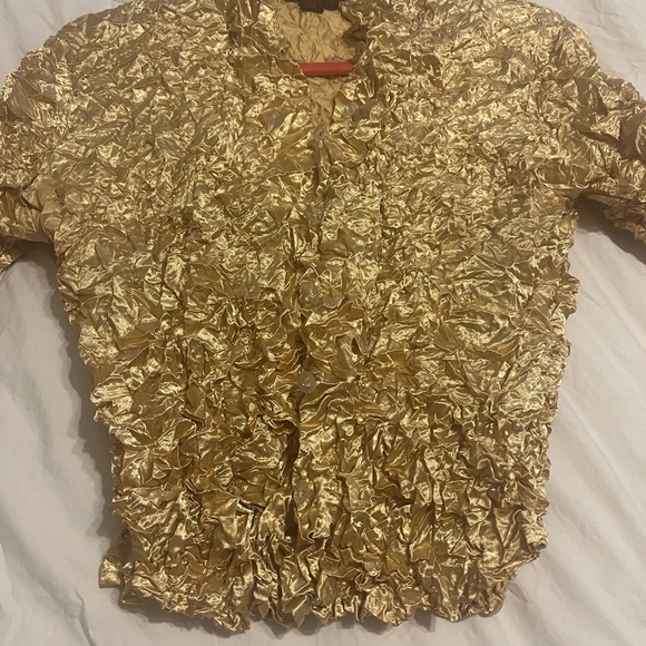 Simon Chang Womens Classic Blouse - Picture 5 of 9